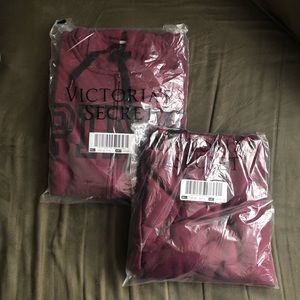 Another Ruby Red pink sweat outfit never worn